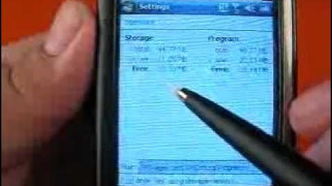 Official WM6 ROM from AT&T for tytn Part 1