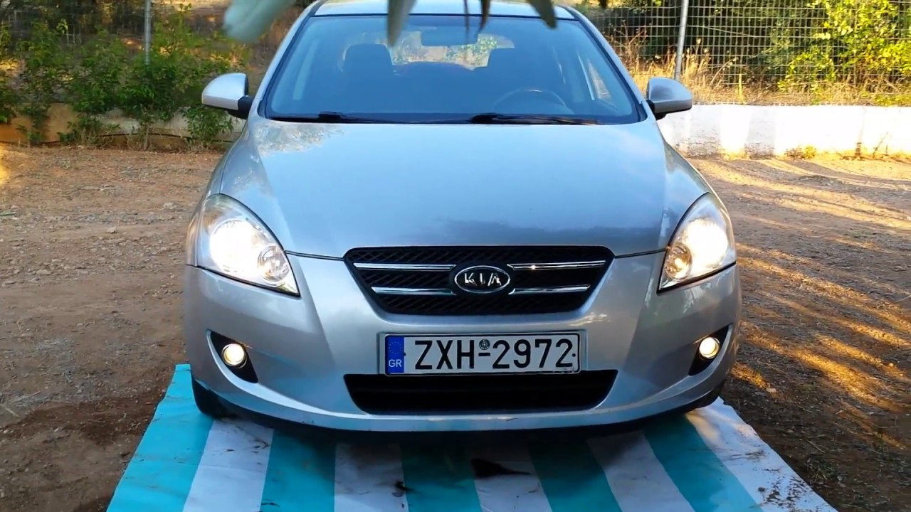 kia ceed pro 2008 отзывы