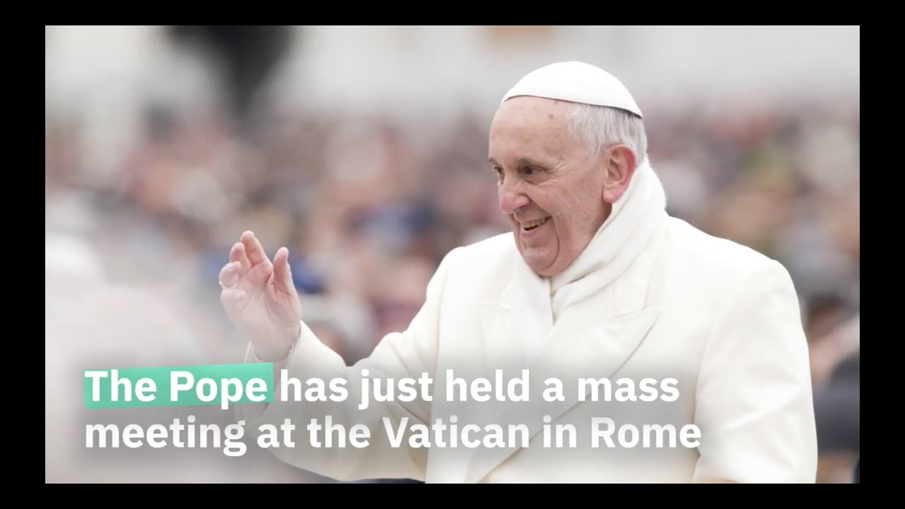 The Pope s Call For People Power YouTube