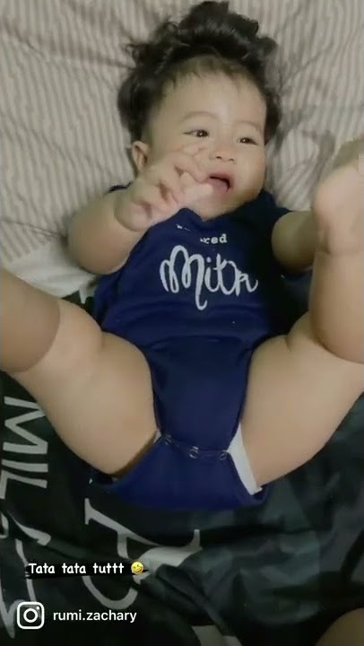 Kentut bayi nyaring 🤣