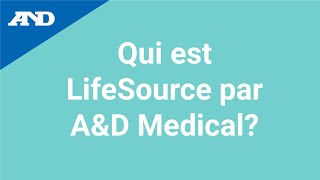 [French] LifeSource by A&D Medical, Heart Track Introduction in French screenshot 1