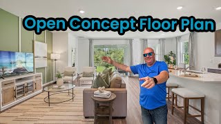Lantana Floor Plan Tour - Angeline Land O Lakes FL #florida 