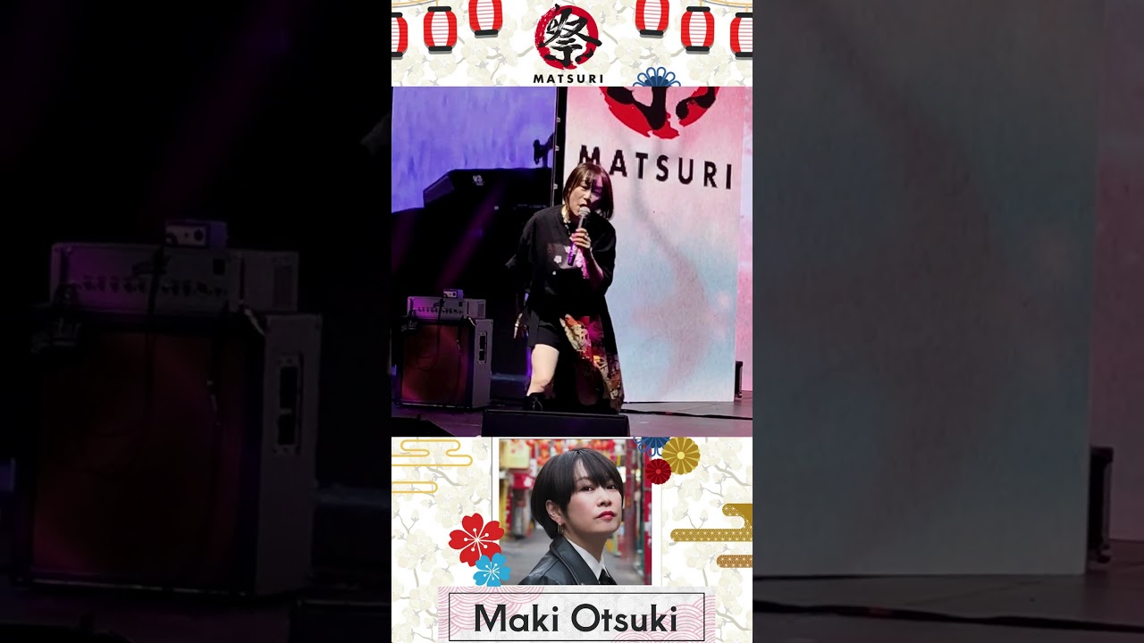 We Are! - Cover by Maki Otsuki | Matsuri in Manila 