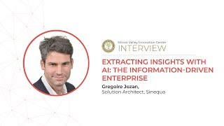 Extracting Insights With AI: The Info Driven Enterprise - Talk with Gregoire Jozan