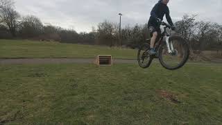 Kicker Ramp session