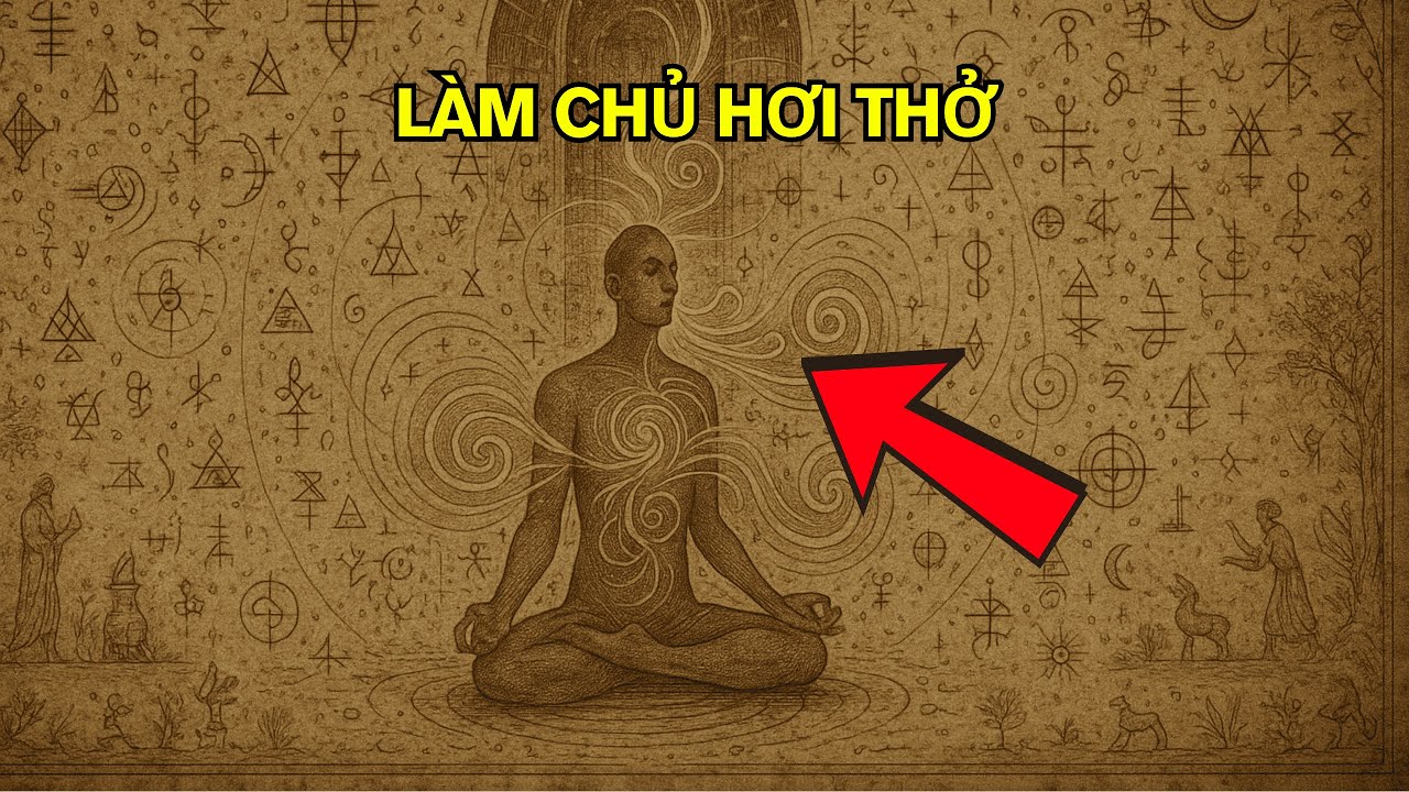 Làm Chủ Hơi Thở - Đánh Thức Năng Lượng Phi Thường Trong Bạn