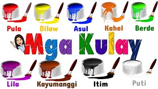 Mga Kulay | Kulay | Colors | Filipino | Kindergarten | Teacher Beth Class TV screenshot 4