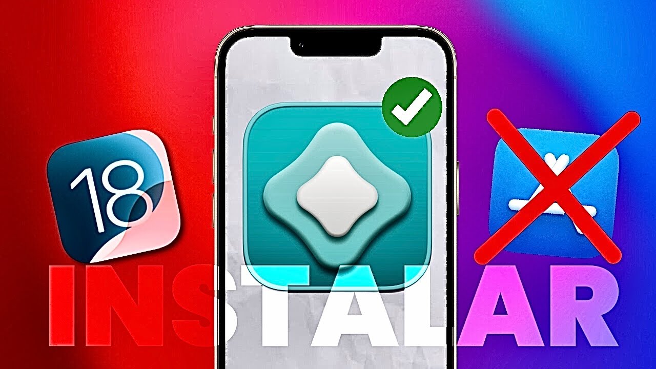 ¡La ALTERNATIVA a App Store! INSTALA APPS FUERA de App Store en iOS 18 con AltStore (Tutorial) 🌟