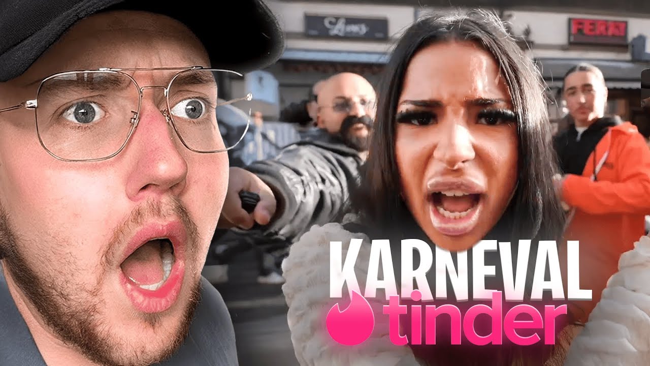 "Ich kann PUTZEN, ich kann KOCHEN, ich kann ALLES!" 🤣 | KÖLN TINDER ESKALATION