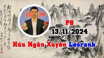 Trực Tiếp Hứa Ngân Xuyên Leo rank 2024 | Cờ Tướng Tiêu Diêu