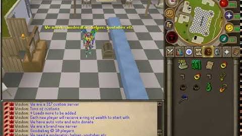 Wisdom-Ps // Custom server // Brand New // Online 24/7