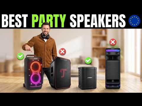 ✅ 7 Best Party Speakers in Europe [2026] 🔊 JBL vs Sony vs Bose vs Teufel, Loud & Premium