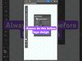 Always do this Before Logo Design #adobeillustrator #basegrid #grid