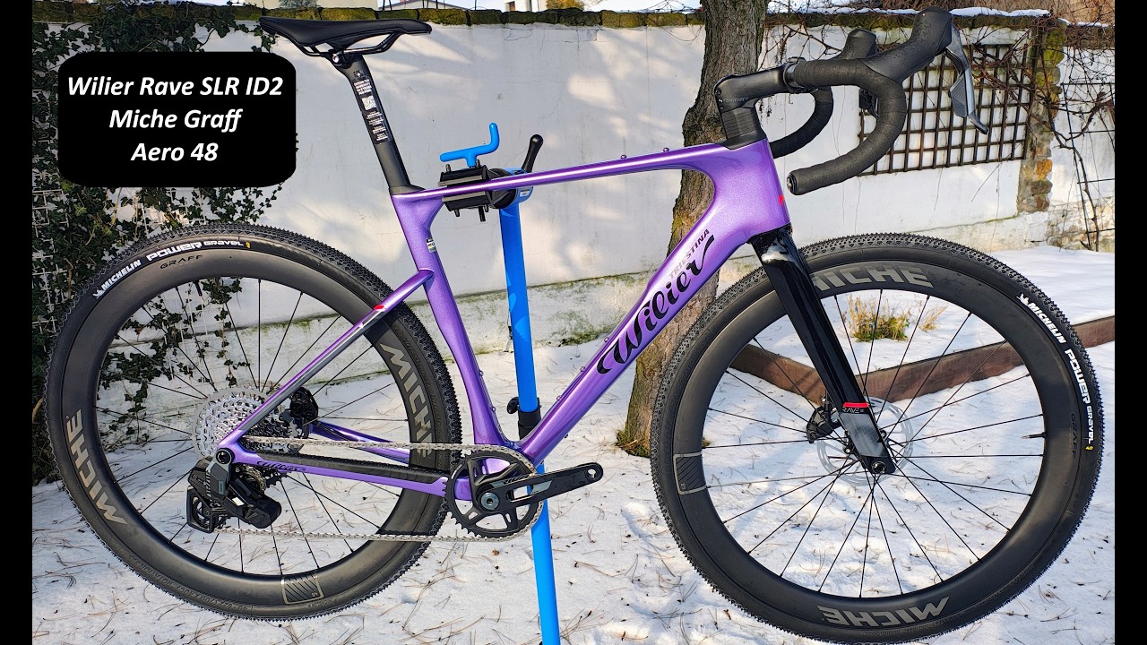 Lekki aero gravel bez zbędnej amortyzacji 😎 - Wilier Rave SLR ID2 - Miche Aero Graff 48