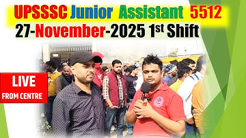 🛑 Typing Review of Junior Assistant Typing 5512 Post  #upsssc_junior_assistant #live
