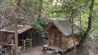 Saving a Medieval Forest from Drought. Cabin life