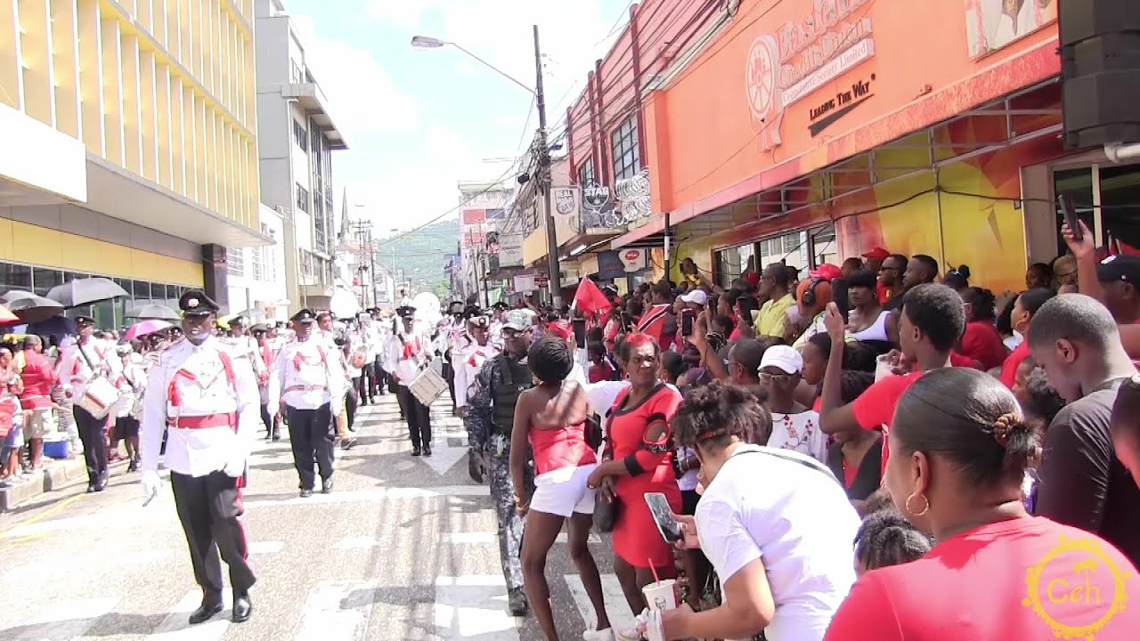 Trinidad and Tobago 61st Independence Day Parade