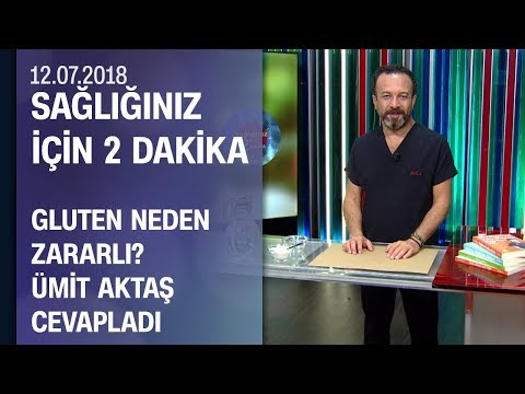 Video: Gluten: Nedir, Neden Zararlıdır Ve Hangi Yiyecekler Onu Içerir?