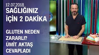 Gluten neden zararlı? Dr. Ümit Aktaş cevapladı Resimi