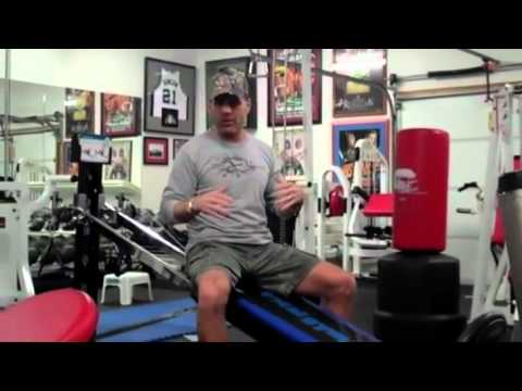 Shawn Michaels Professional Wrestler uses Total Gym