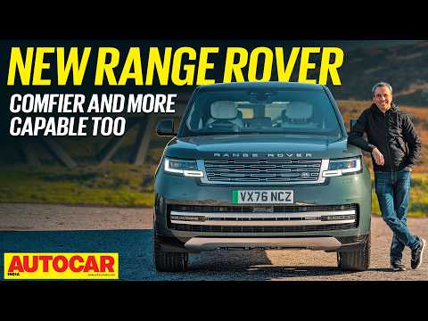 Range Rover Electric - The quietest and most capable Rangie yet | Drive | Autocar India
