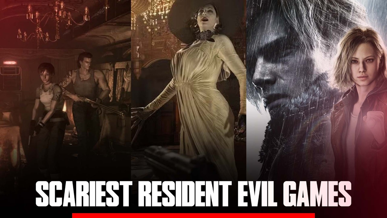 10 Scariest Resident Evil Games Ranked