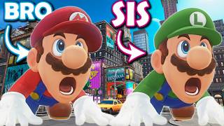 Mario Odyssey Co-Op Metro Kingdom Is Amazing Sisters First Super Mario Odyssey Playthrough