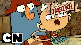 The Marvelous Misadventures Of Flapjack - Careful What You Fish For Clip 1