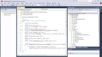 Visual Studio Tip - How to fix missing usings