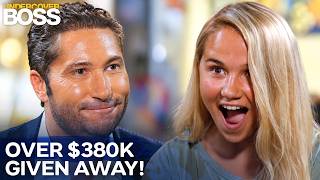 Details CEO Rewards His Employees With Over $380K! | Undercover Boss USA Guide