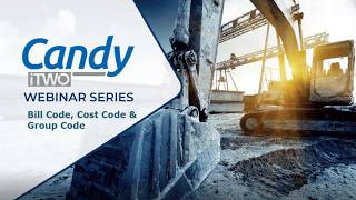 Cost, Bill And Group Codes