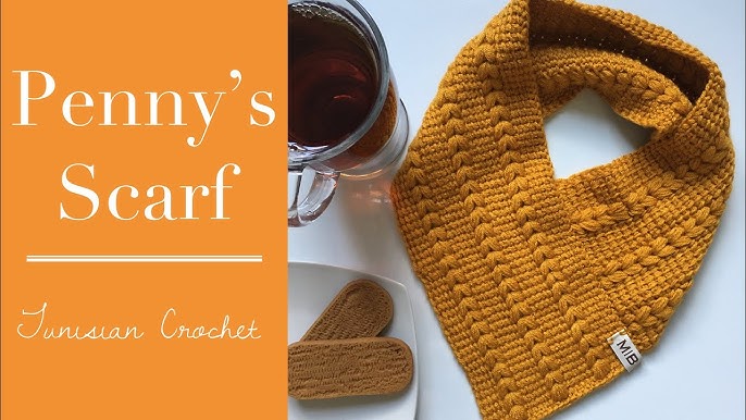 How We Use It: Tunisian Crochet Hooks *free scarf pattern inside* – Clover  Needlecraft