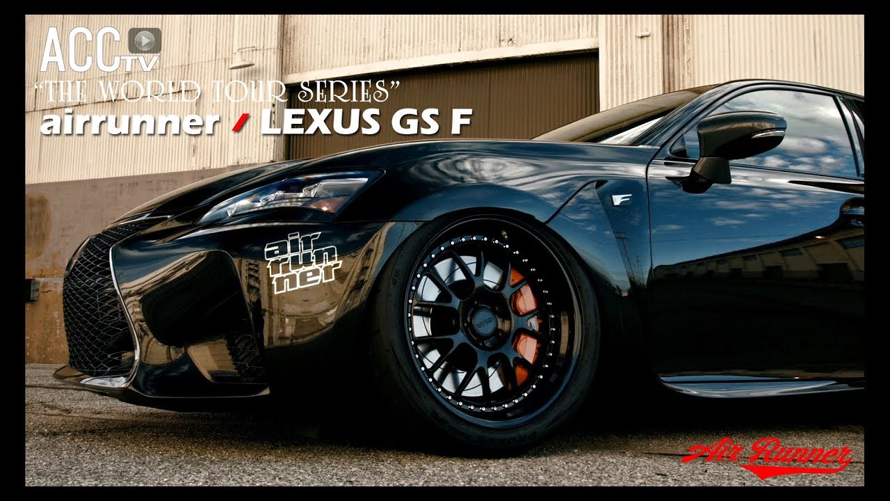 12-15 GS350/250 | ACC inc エアサスシステム/ギアサス/フラップエアロ