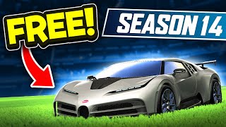 How To Get The BUGATTI BUNDLE For FREE! In SEASON 14