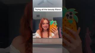 Trying Every Beauty Filter On TikTok! 😚