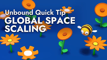 Using Global Space to Scale and Reposition Model Groups - Unbound Quick Tip