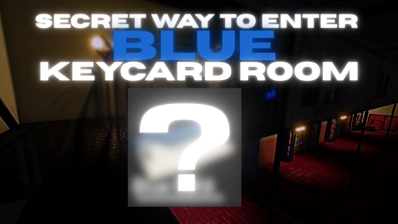 Secret way to enter blue keycard room | Project Delta