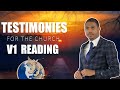 Testimonies For The Church V1 Chapter 19