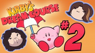 Kirby's Dream Course: Space Party - PART 2 - Game Grumps VS