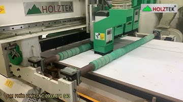 Máy CNC 4 đầu PRO-R4F vận hành thực tế