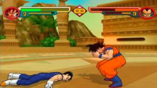 Dragon Ball Z Budokai 2 Dragonworld Stage 6: Defeat Babidi And Majin Buu