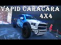 Vapid CaraCara 4x4. Стоит ли покупать? Гонки со зрителями в GTA Online.