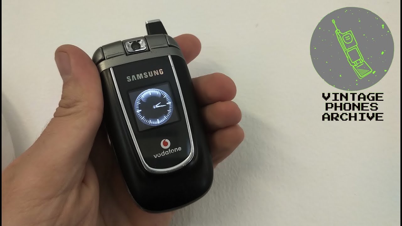 New Samsung SGH Z140v Mobile phone menu browse, ringtones, games, wallpapers