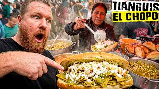 THEY SERVE CAKES BY THE KILO HERE 😲 Exploring the “El Chopo” Market