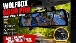 WOLFBOX G900 PRO DASH CAM INSTALLATION AND EASE OF USE | DIY with Bob | S4 Ep 33