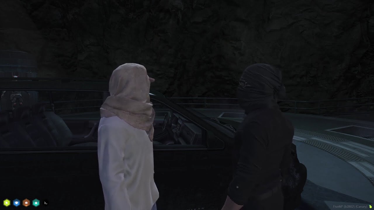 Lang embarrasses himself when showing Brian Knight the Batcave - NoPixel 4.0