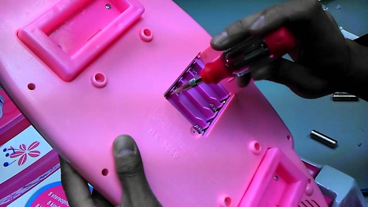 TOY PIANO INSTRUCTIONS YouTube