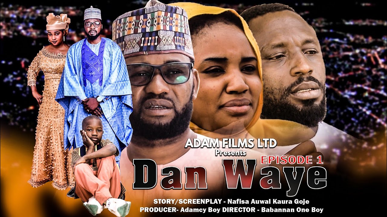 DAN WAYE ? EPISODE 1 ORG SEASON 1 KASHI NA 1