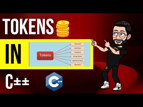 Token in C++|Keyword |Identifier with Example |C++ for Beginners