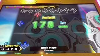 【DDR A3】little steps【DP DIFFICULT】
